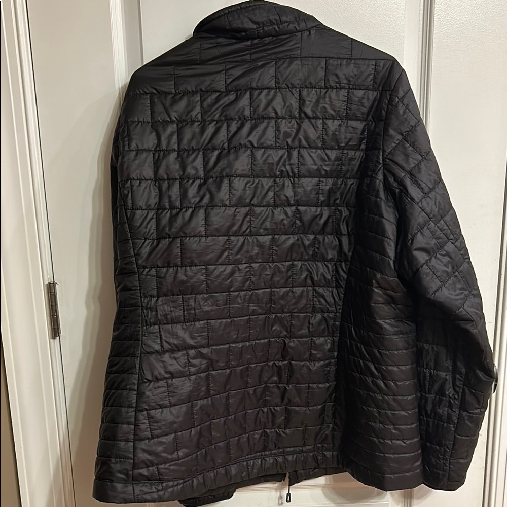 Patagonia Black Puffer Jacket Lightweight Insulated - Picture 6 of 6